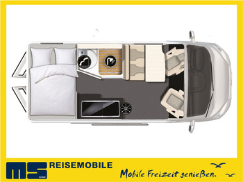Bybobil Karmann DEXTER 560 / 170PS - 4x4 / SOLAR & MARKISE & ALU: bilde 2