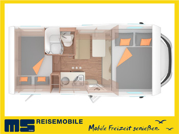 Alkovebil Weinsberg CARAHOME 550 MG /- 2025 - / 140 PS / NUR 5.97M: bilde 2 Alkovebil Weinsberg CARAHOME 550 MG /- 2025 - / 140 PS / NUR 5.97M: bilde 2