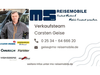 Halvintegrert bobil Weinsberg CARASUITE 650 MG / 140PS / HECKBETT & HUBBETT: bilde 3