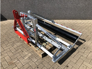 Ny Jordforbedring maskin Wertcon PISTESLEEP PRO Manegevlakker / Bodemvlakker /  trac-master 200CM: bilde 5