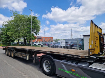 Åpen semitrailer KRONE SD