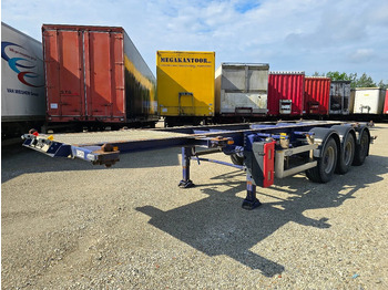 Container-transport/ Vekselflak semitrailer LAG