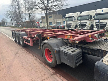 Container-transport/ Vekselflak semitrailer LAG O-3-39L: bilde 2