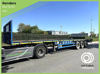 Åpen semitrailer RENDERS