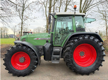 Traktor 2002 FENDT FAVORIT 714 VARIO ALL-WHEEL DRIVE FARM TRACTOR: bilde 4