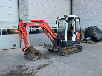 Gravemaskin KUBOTA KX61-3