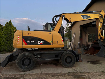 Hjulgraver CATERPILLAR M316D