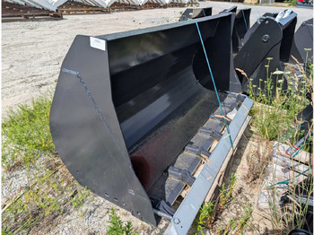 Hjullaster DEKPOL STEEL SP. Z.O.O. LOADING BUCKET WITH TEETH - AS - 1850 MM - 0.70 CBM: bilde 3 Hjullaster DEKPOL STEEL SP. Z.O.O. LOADING BUCKET WITH TEETH - AS - 1850 MM - 0.70 CBM: bilde 3