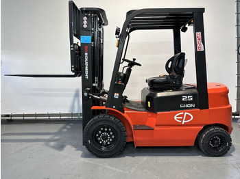 Gaffeltruck EP - EFL 252 X - FORK POSITIONER, SIDESHIFT, TRIPLEX, FORKLIFT 2025: bilde 5