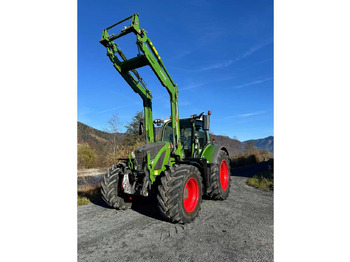 Traktor FENDT 718 Vario