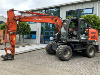 Hjulgraver HITACHI ZX140W-3