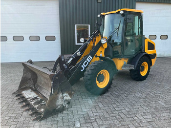 Hjullaster JCB 406