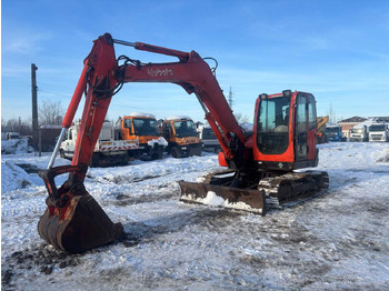 Gravemaskin KUBOTA KX080