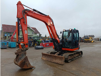 Gravemaskin KUBOTA KX080