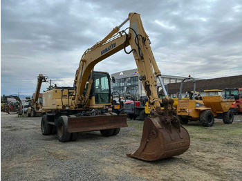 Hjulgraver KOMATSU PW130