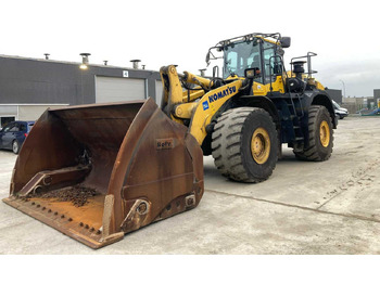 Hjullaster KOMATSU WA500-8