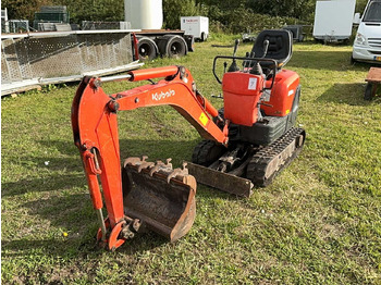 Minigraver KUBOTA U10-3