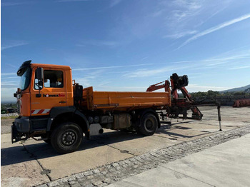 Lastebil MAN - FE 310A - TRUCK - 2001: bilde 4