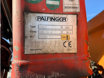 Lastebil MAN - FE 310A - TRUCK - 2001: bilde 3