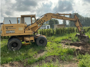 Hjulgraver LIEBHERR