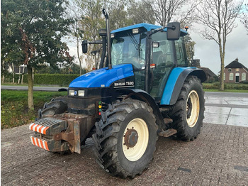 Traktor NEW HOLLAND TS