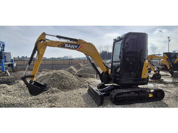 Gravemaskin SANY