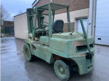 Gaffeltruck TOYOTA 02-3FD40 FORKLIFT: bilde 4 Gaffeltruck TOYOTA 02-3FD40 FORKLIFT: bilde 4
