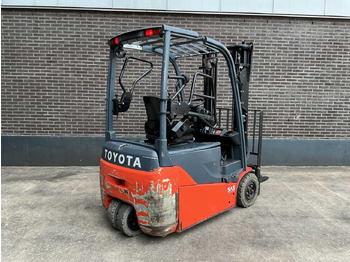 Gaffeltruck TOYOTA - 8-FBE-16-T - FORKLIFT TRUCKS - 2016: bilde 4