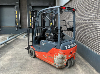 Gaffeltruck TOYOTA - 8-FBE-16-T - FORKLIFT TRUCKS - 2016: bilde 3