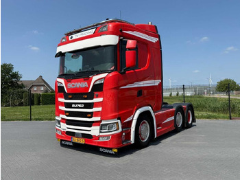 Lastebil SCANIA S 500