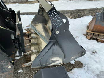 Hjullaster UNI BUCKET WITH TEETH - 1850 MM - 0.65 CBM: bilde 3