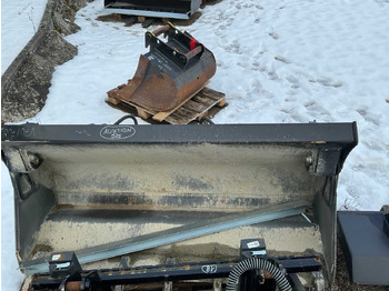 Hjullaster UNI BUCKET WITH TEETH - 1850 MM - 0.65 CBM: bilde 4