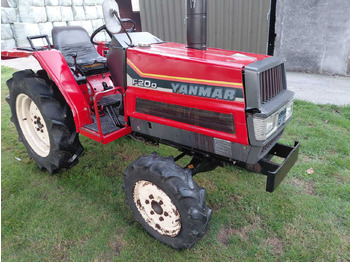 Minitraktor Yanmar F20: bilde 2