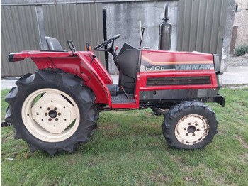 Minitraktor Yanmar F20: bilde 3