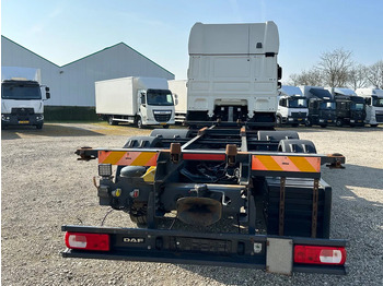 Chassis lastebil DAF XF 480 XF480.26 FAN. EURO6. 2021. Meesturende achteras!!: bilde 4