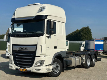Chassis lastebil DAF XF 480