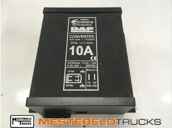 Elektrisk system DAF