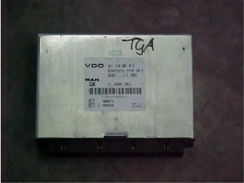 Elektrisk system MAN TGA