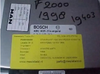 Elektrisk system MAN