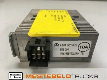 Elektrisk system MERCEDES-BENZ