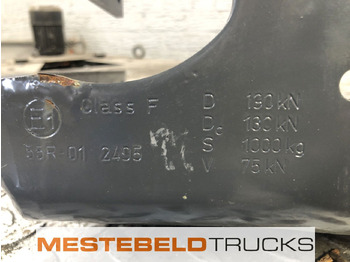 Ramme/ Chassis for Lastebil Scania Trekbalk met toebehoren onderbouw: bilde 2 Ramme/ Chassis for Lastebil Scania Trekbalk met toebehoren onderbouw: bilde 2