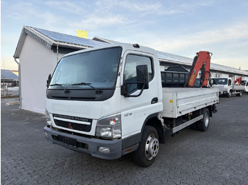 Varebil med plan FUSO Canter