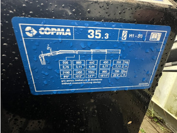 Ny Lastebilkran Ladekran Copma 35.3: bilde 2