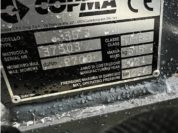 Ny Lastebilkran Ladekran Copma 35.3: bilde 3