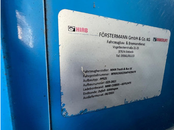 Kapellbil MAN Aufbau Bordwand Pritsche Gardine 7,30m sofort ve: bilde 5