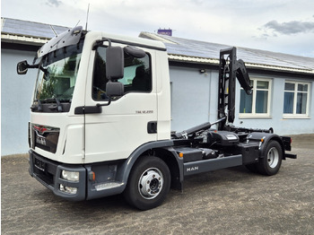 Krokbil MAN TGL 12.250 BL City Abrollkipper AHK Euro 6: bilde 3