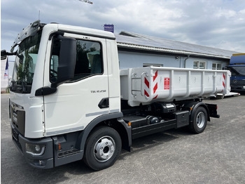 Krokbil MAN TGL 12.250 BL NEU City Abrollkipper Tipmatik: bilde 4