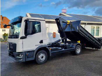 Krokbil MAN TGL 8.160