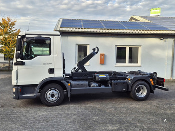 Krokbil MAN TGL 8.190 BL City Abrollkipper Aut., 2 x AHK sof: bilde 4