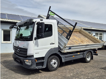 Varebil med tipp MERCEDES-BENZ Atego 823 3-Seiten Kipper Meiller 2 x AHK: bilde 2